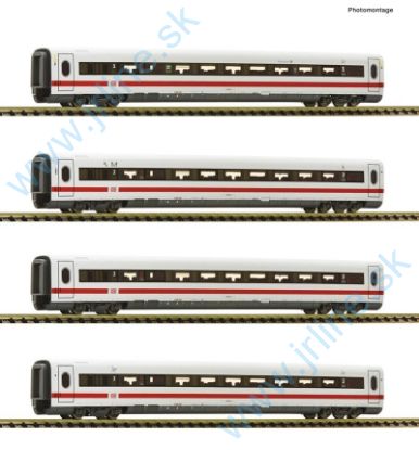 Obrázok pre 71/7760004 Set Vagony ICE2 DB-AG VIep