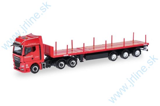 Obrázok pre 91/319508 MAN TGX GX TeletrSz Scholpp