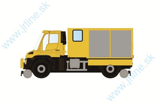 Obrázok pre 70/32301 Unimog U423 Yellow VI.ep. * DCC