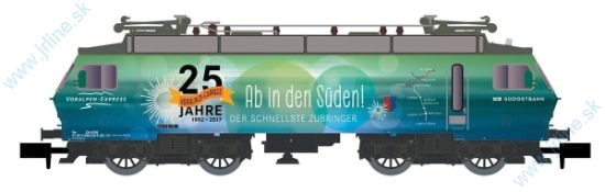 Obrázok pre 70/H28407 Re446*SOB VIep*25 Jahre VORALP