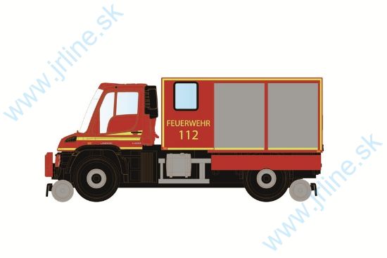 Obrázok pre 70/H32303 Unimog U423 Feuerwehr VI.ep.* DCC