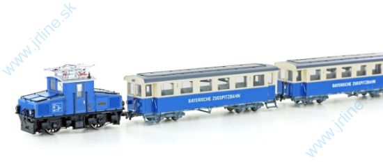 Obrázok pre 61HT/43104 HO*ZugspitzbahnAEG TalLok+Vago