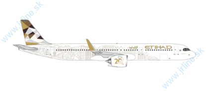 Obrázok pre 91/538473 A321neo Etihad 20th Annivers.