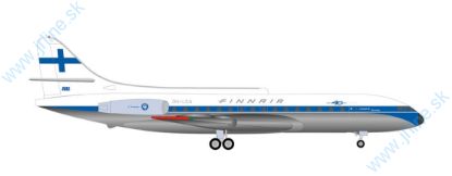 Obrázok pre 91/538510 Sud Aviation Caravelle Finnair