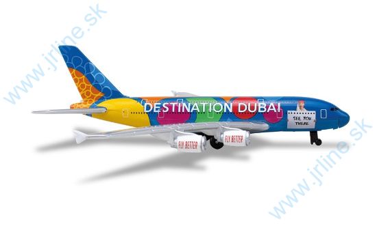 Obrázok pre 91/86RT-9906 A380 *Single Emirates  DUBAI*