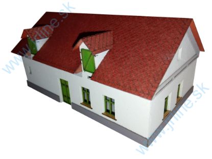 Obrázok pre 552/H123 Malý Statok - Obytná časť