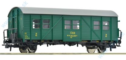 Obrázok pre 62R/6200089 Biz 600-6*ČSD IV.ep*DepoPŘEROV