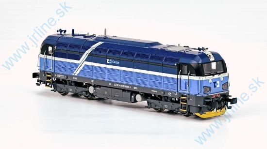 Obrázok pre 654/33279 753 618-8*CZ-ČDC VIep*CDcargo