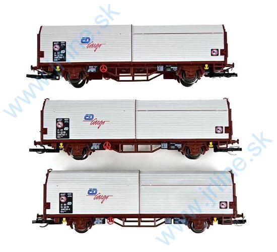 Obrázok pre 66/502341 SET* Kils CZ-ČD Vep * ČD Cargo