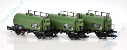 Obrázok pre 665/S120152 Set*Cisterny R ČSD IIIep*Deutz