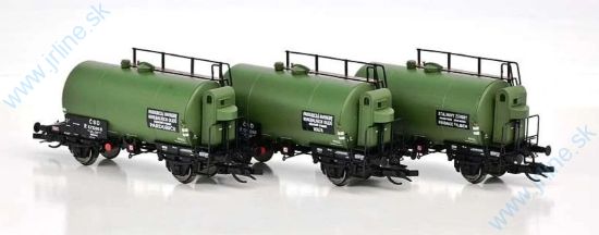 Obrázok pre 665/S120152 Set*Cisterny R ČSD IIIep*Deutz