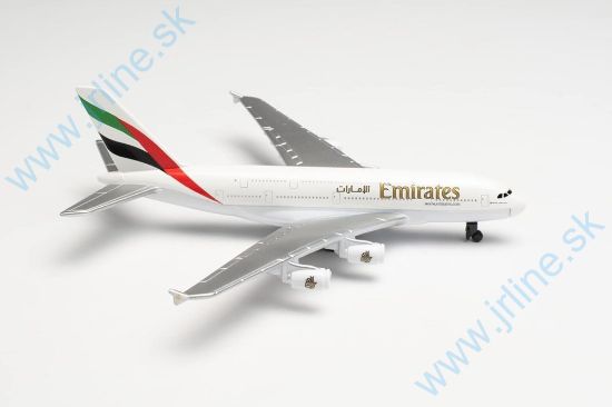 Obrázok pre 91/86RT-9904 A380 *Single Plane* Emirates