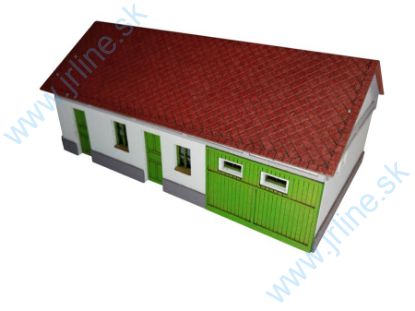 Obrázok pre 552/H124 Malý Statok - Hospodárska časť