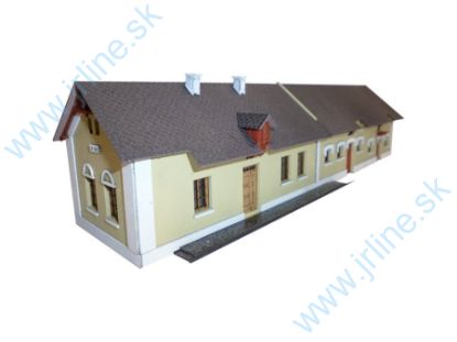 Obrázok pre 552/T109 Obytný dom s maštalou