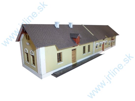 Obrázok pre 552/T109 Obytný dom s maštalou