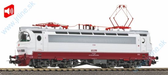 Obrázok pre 61P/21741 S489.0093 * ČSD IV.ep. * DCC-Zvuk * STŘEDNÍ DRÁHA * Lok.Depo : BRNO-Maloměřice