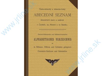 Obrázok pre 129/519 Česko-nemecký a nemecko-český Abecedný zoznam staníc