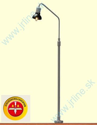 Obrázok pre 861/84054 LED* Oblá Lampa*110mm*ZásuvPät
