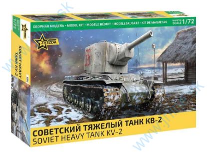 Obrázok pre 12/5084 KV-2 * Ťažký tank Soviet