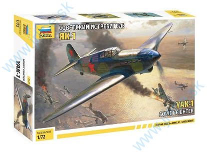 Obrázok pre 12/7327 YAK-1