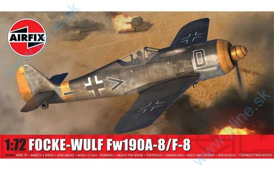 Obrázok pre 3/02066 Focke-Wulf  Fw190A-8/F-8
