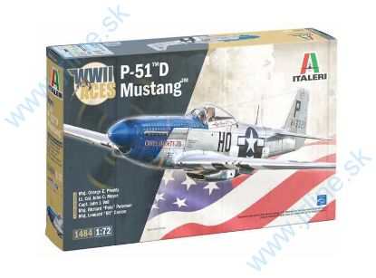 Obrázok pre 9/1484 P-51 D Mustang * WWII Aces *