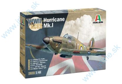 Obrázok pre 9/2838 Hurricane Mk.I * WWII Aces *