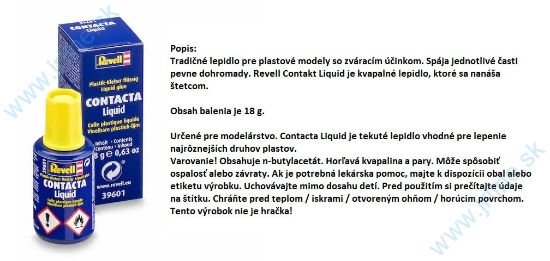 Obrázok pre 21/R39601 Contacta-Liquid*18g*ExtraTekut