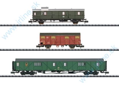 Obrázok pre 71/18296 SET 2*Osobný vlak * DB IVep*
