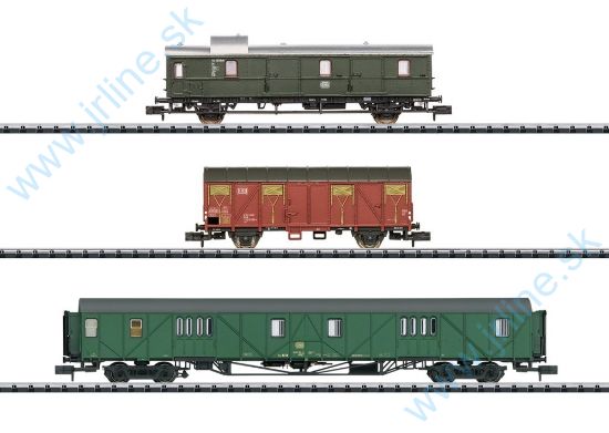 Obrázok pre 71/18296 SET 2*Osobný vlak * DB IVep*