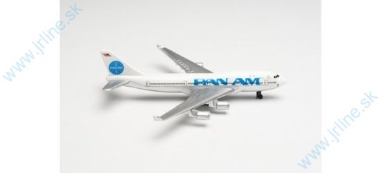 Obrázok pre 91/86RT-0314 B 747 *Single Plane* PAN-AM