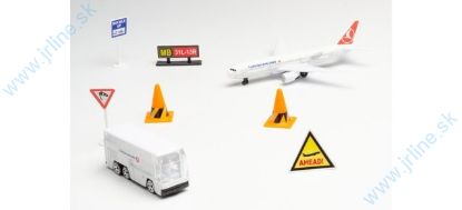 Obrázok pre 91/86RT-5401 TURKISH Airline*Airport Payset
