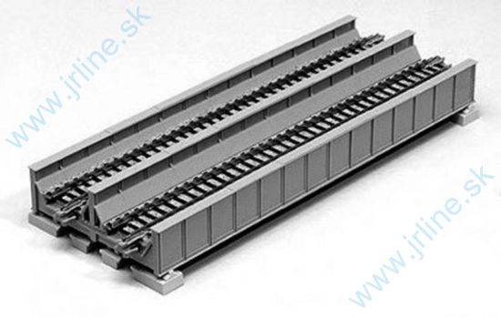 Obrázok pre 73/K20-457 2-kolajný * Ocelový / Trámový Most *186mm