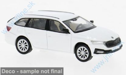 Obrázok pre 984/PCX870596 ŠKODA Octavia IV Combi* White