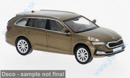 Obrázok pre 984/PCX870599 ŠKODA Octavia IV Combi*Braun