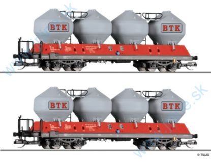 Obrázok pre 66/01115 SET-Uacs 451.1 * ČD V.ep  *BETONIKA spol. s.r.o.*