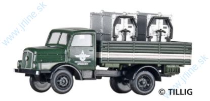 Obrázok pre 99/T19078 H3A Valník „VEB Güterverkehr Dresden“,
