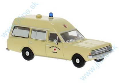 Obrázok pre 984/20670 OPEL Rekord C KTW * DRK