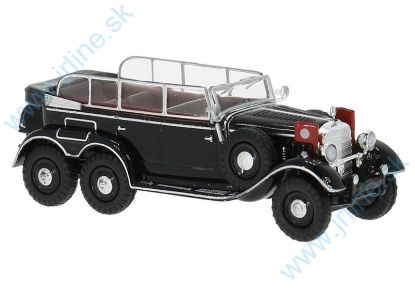 Obrázok pre 984/21081 Mercedes G4 * 1938 * Black
