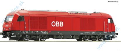Obrázok pre 61R/7300087 Rh 2016 015-7 *ÖBB VIep*