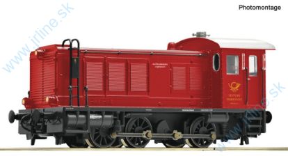 Obrázok pre 61R/7310083 V36 Post DBP III-IVep*DCC-Zvuk