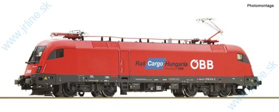 Obrázok pre 61R/7500209 Rh 1116 014-2 *ÖBB/RCH VIep