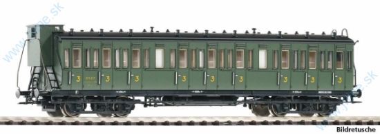 Obrázok pre 62P/53337 Oddielový 3* SNCF IIIep*Brzdov