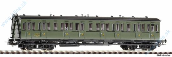 Obrázok pre 62P/53339 Oddielový AB * SNCF IIIep*