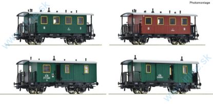 Obrázok pre 62R/6200190 Osobný vlak * KkStB Iep *