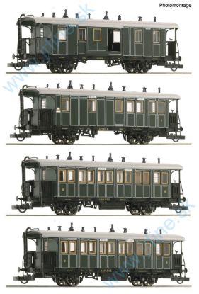 Obrázok pre 62R/6200197 SET-Osobné vagóny*K.Bay.StsB