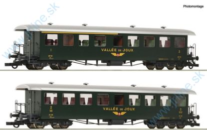 Obrázok pre 62R/6200198 Set Seetalbahnwagen* PB IV-Vep