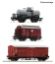Obrázok pre 62R/6600229 Set-Nákladné Vagony * FS IIIep