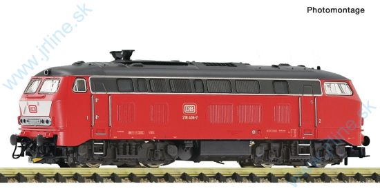 Obrázok pre 70/7370034 BR218 406-7*DB-AG VIep*DCCzvuk
