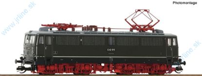 Obrázok pre 656/7590027 E42 015 * DR IIIep * DCC-Zvuk